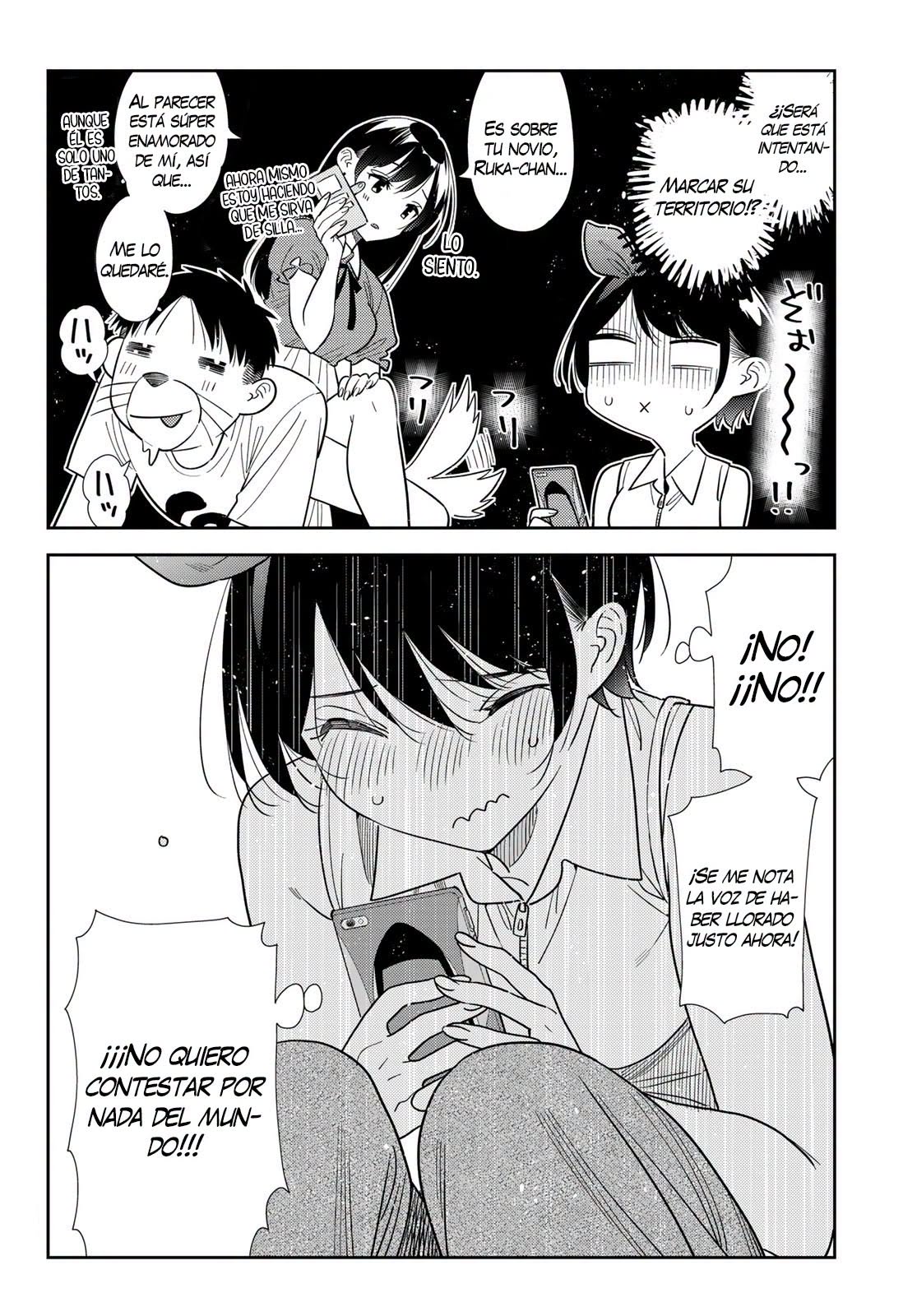 Kanojo, Okarishimasu capítulo 430 página 4