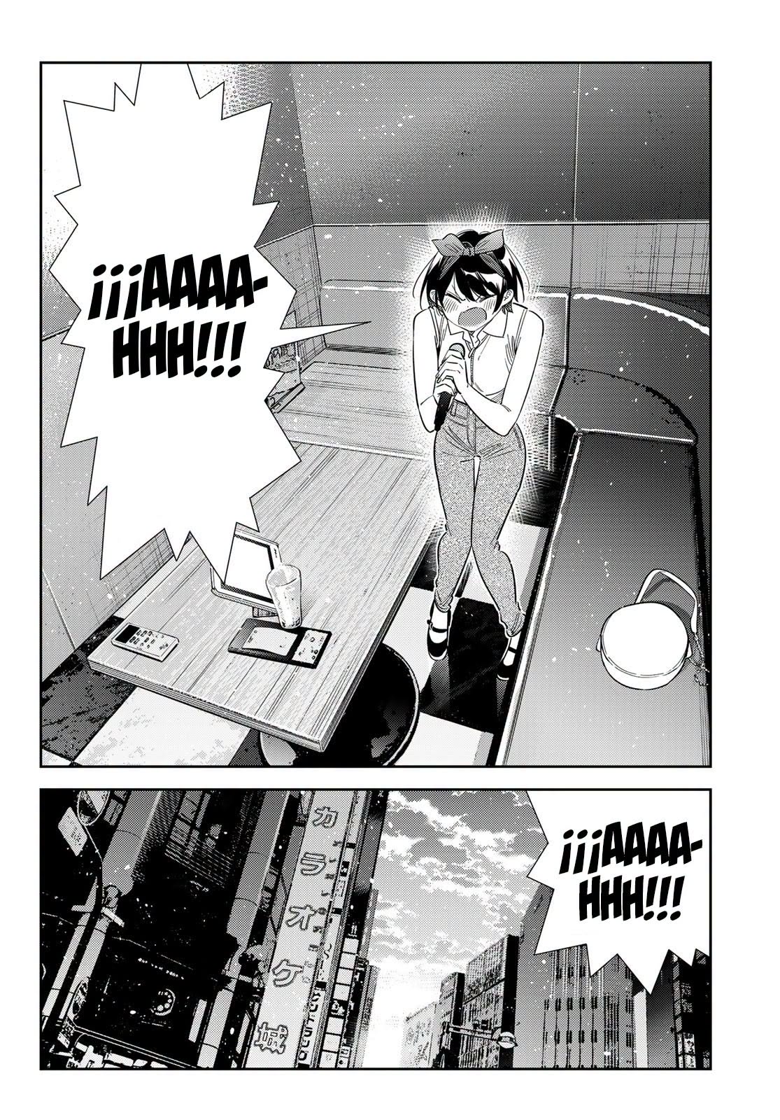 Kanojo, Okarishimasu capítulo 430 página 6