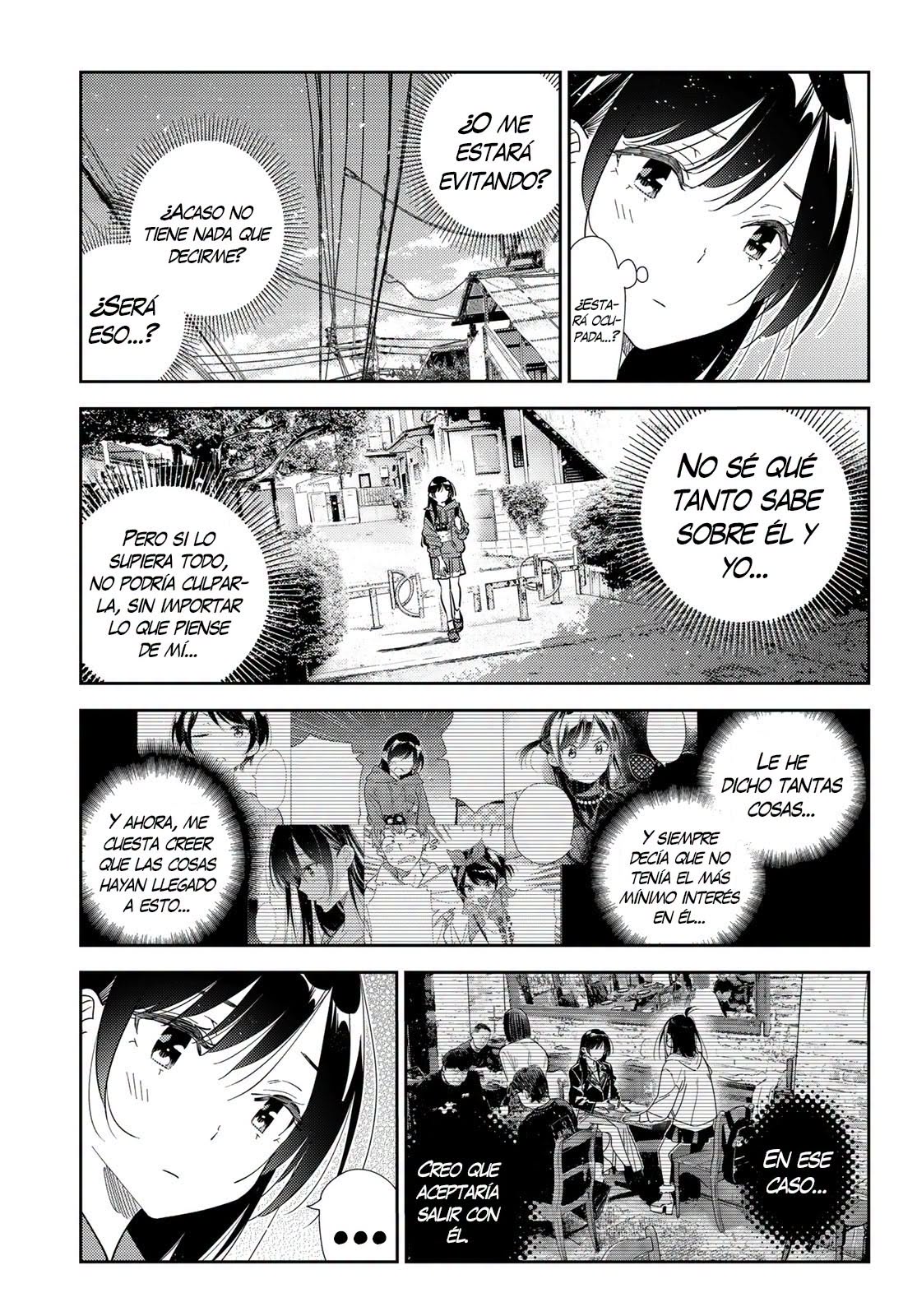 Kanojo, Okarishimasu capítulo 430 página 9