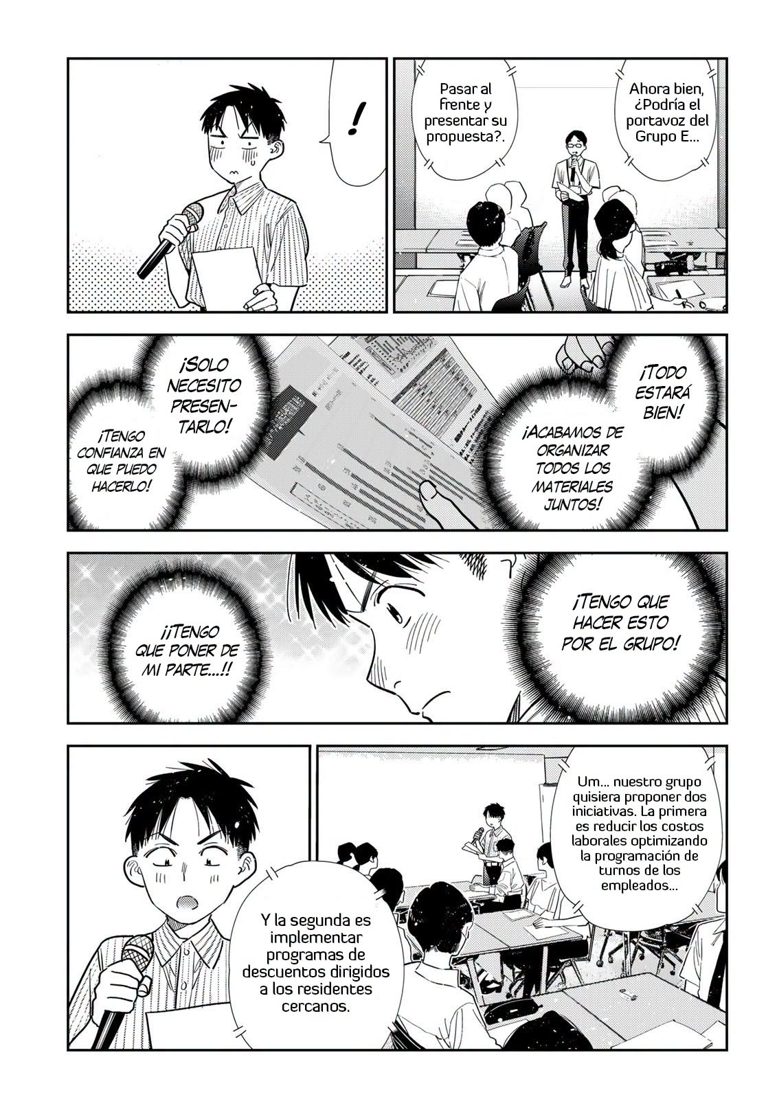 Kanojo, Okarishimasu capítulo 434 página 13