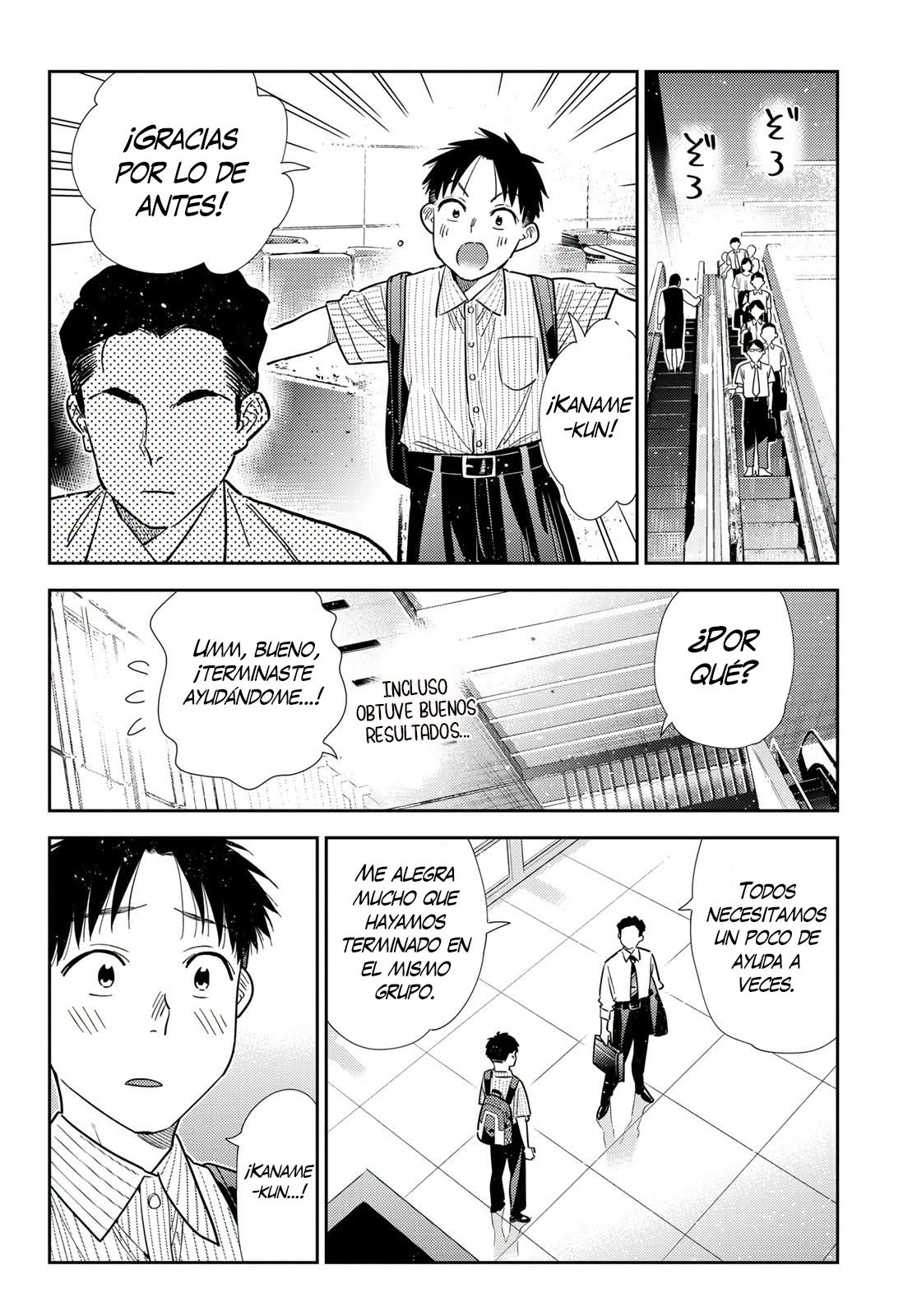 Kanojo, Okarishimasu capítulo 434 página 16
