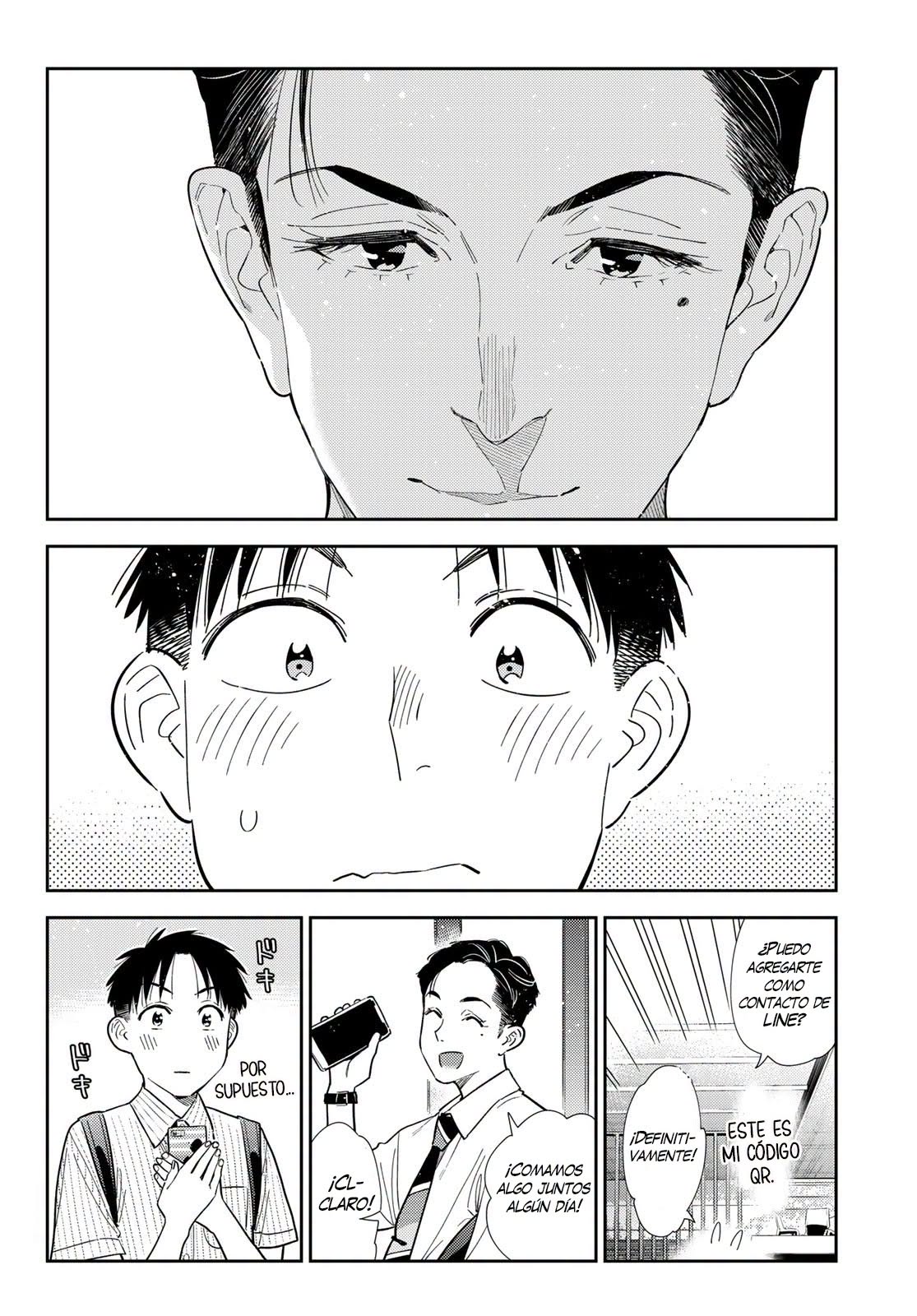 Kanojo, Okarishimasu capítulo 434 página 18