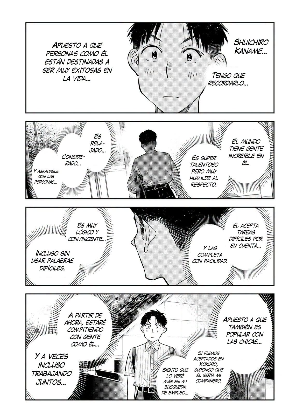 Kanojo, Okarishimasu capítulo 434 página 19