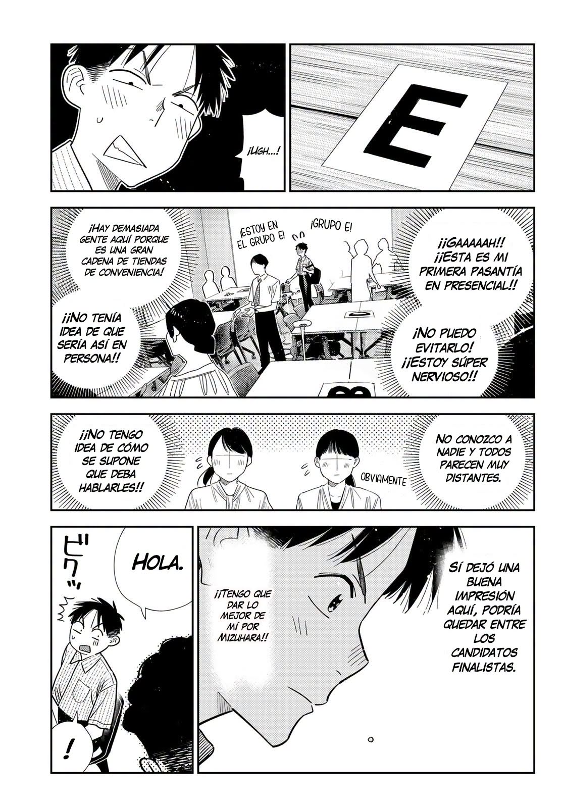 Kanojo, Okarishimasu capítulo 434 página 3