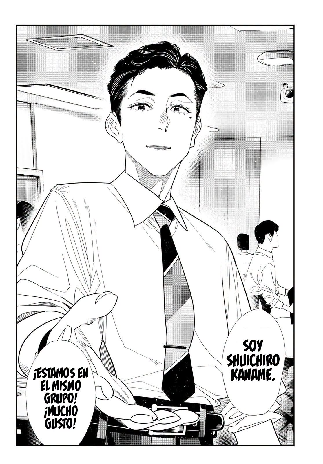Kanojo, Okarishimasu capítulo 434 página 4