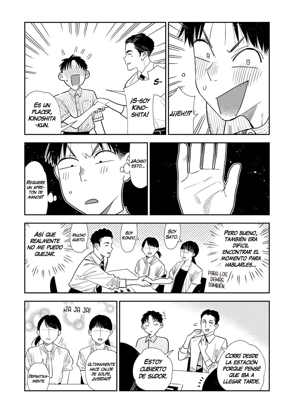 Kanojo, Okarishimasu capítulo 434 página 5
