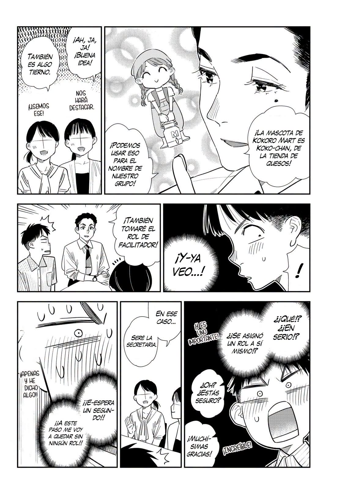 Kanojo, Okarishimasu capítulo 434 página 8