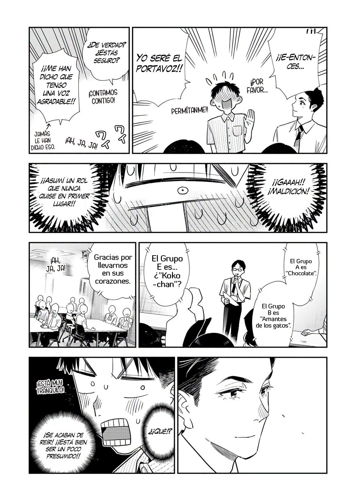 Kanojo, Okarishimasu capítulo 434 página 9