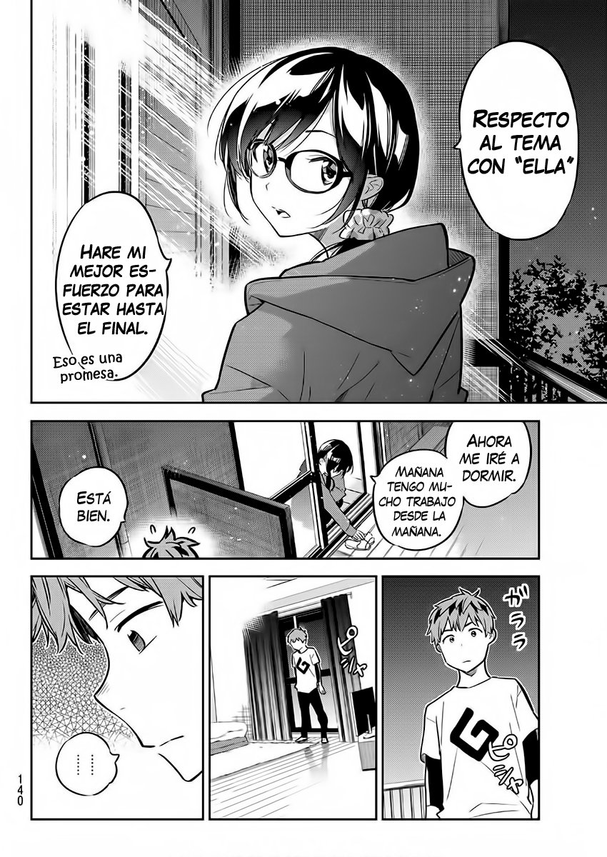 Kanojo, Okarishimasu capítulo 45 página 15