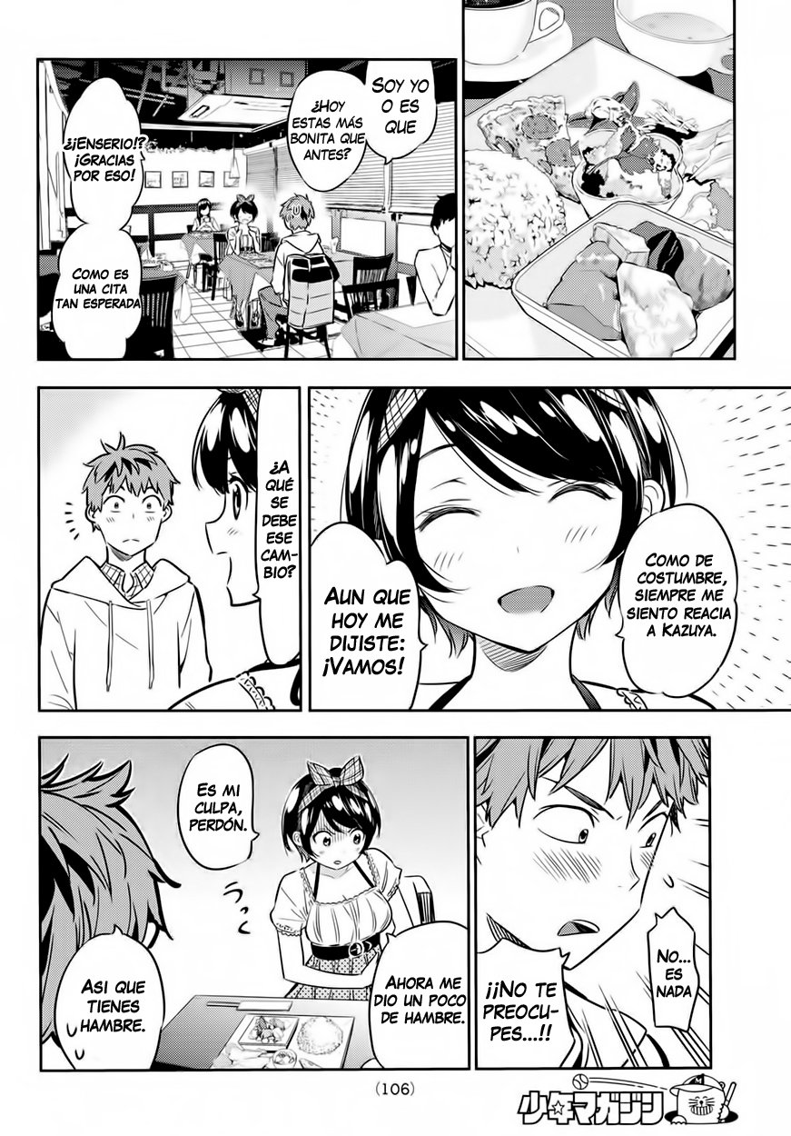 Kanojo, Okarishimasu capítulo 46 página 10