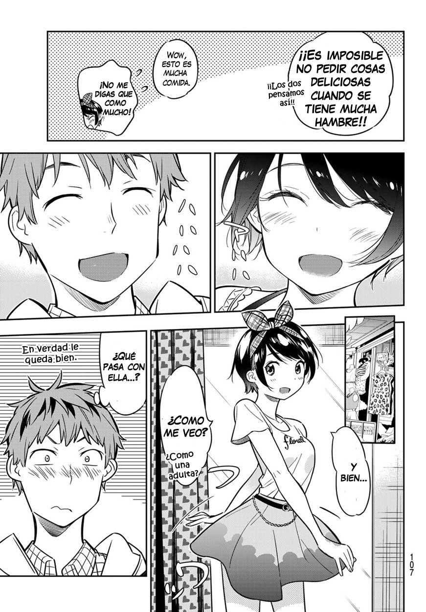Kanojo, Okarishimasu capítulo 46 página 11