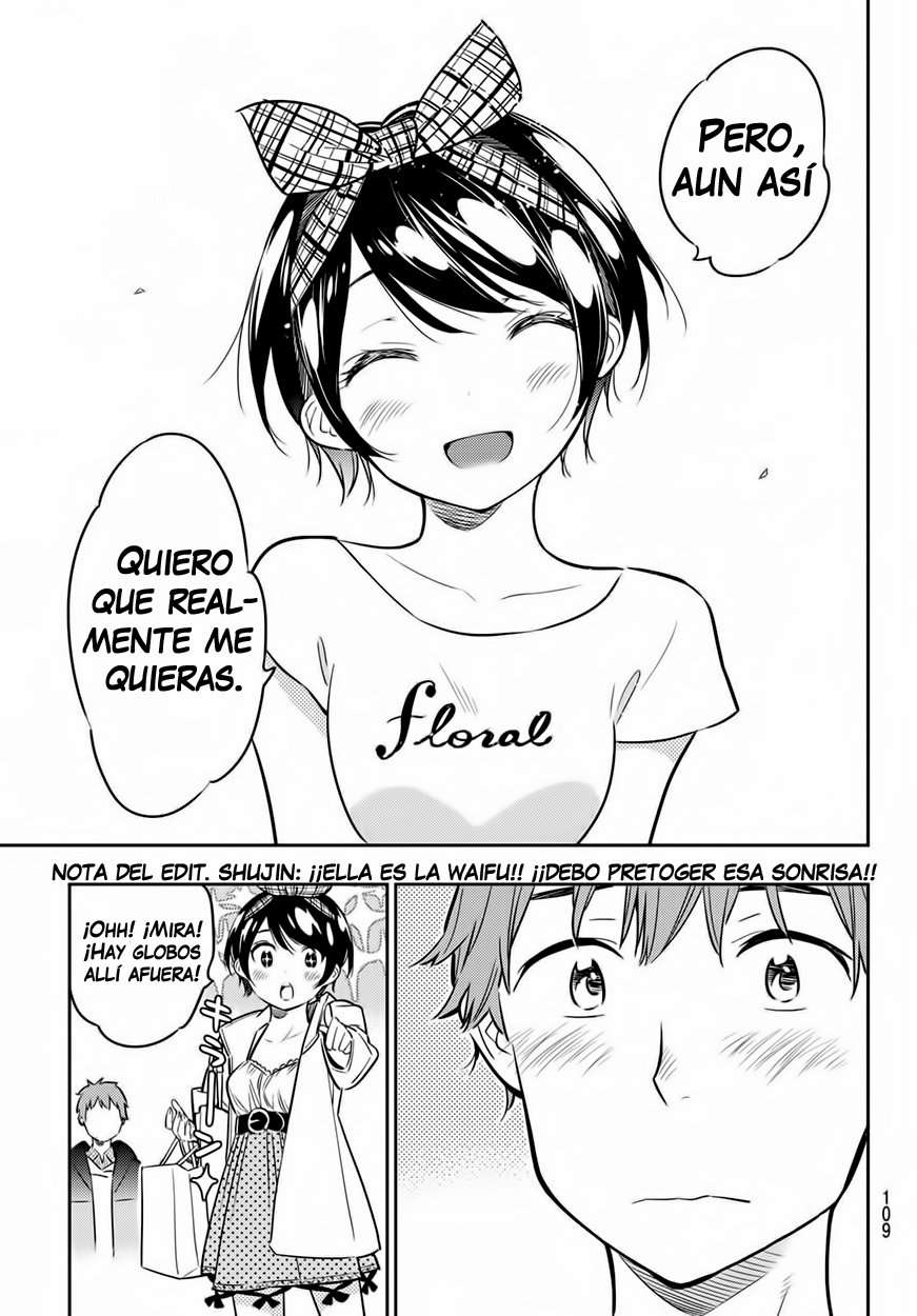 Kanojo, Okarishimasu capítulo 46 página 13