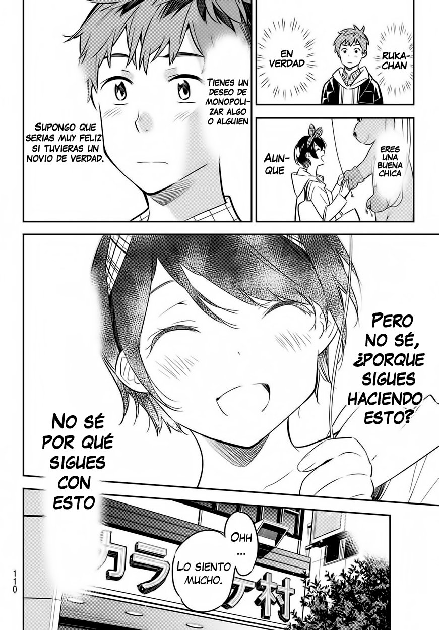 Kanojo, Okarishimasu capítulo 46 página 14