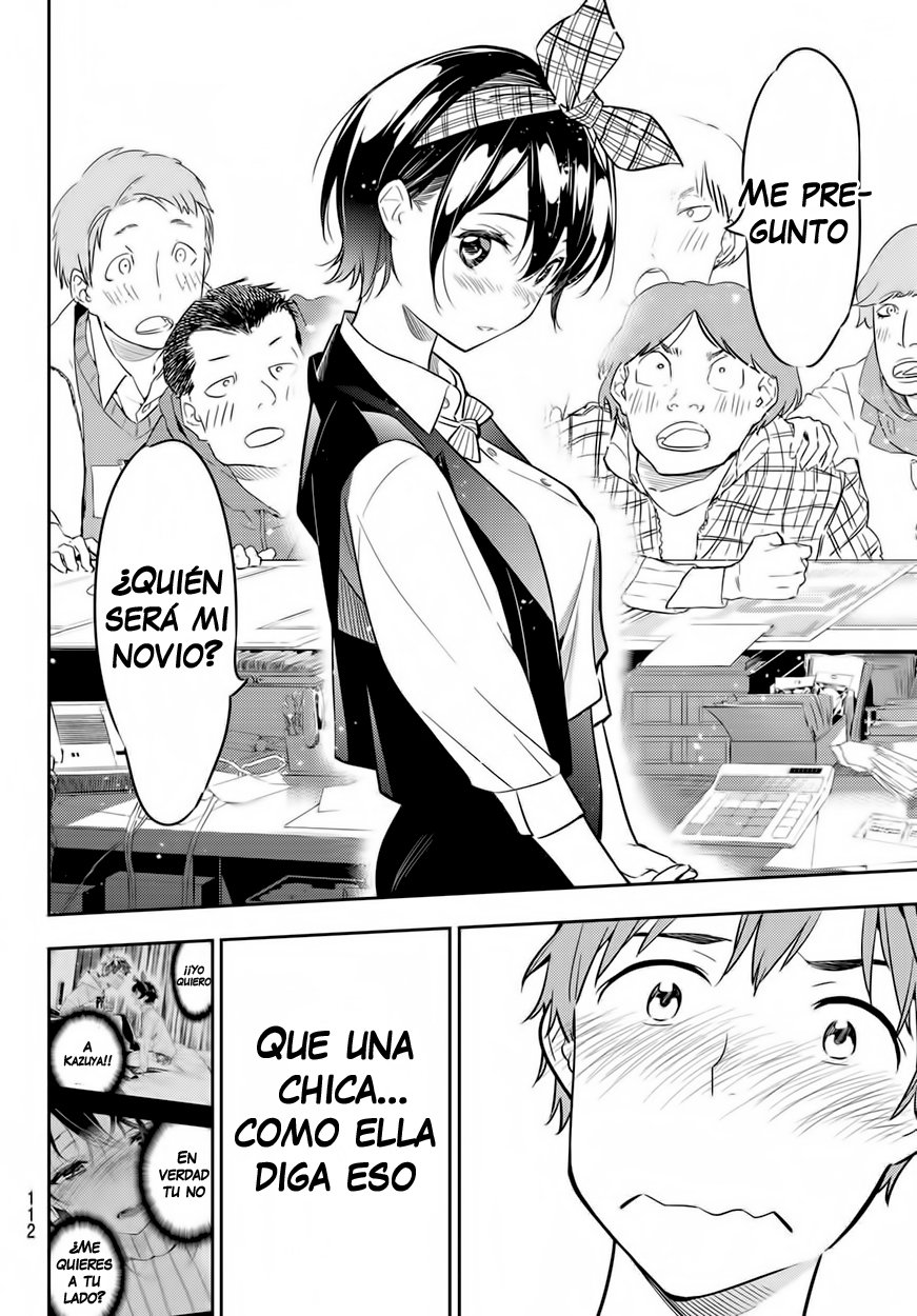 Kanojo, Okarishimasu capítulo 46 página 16