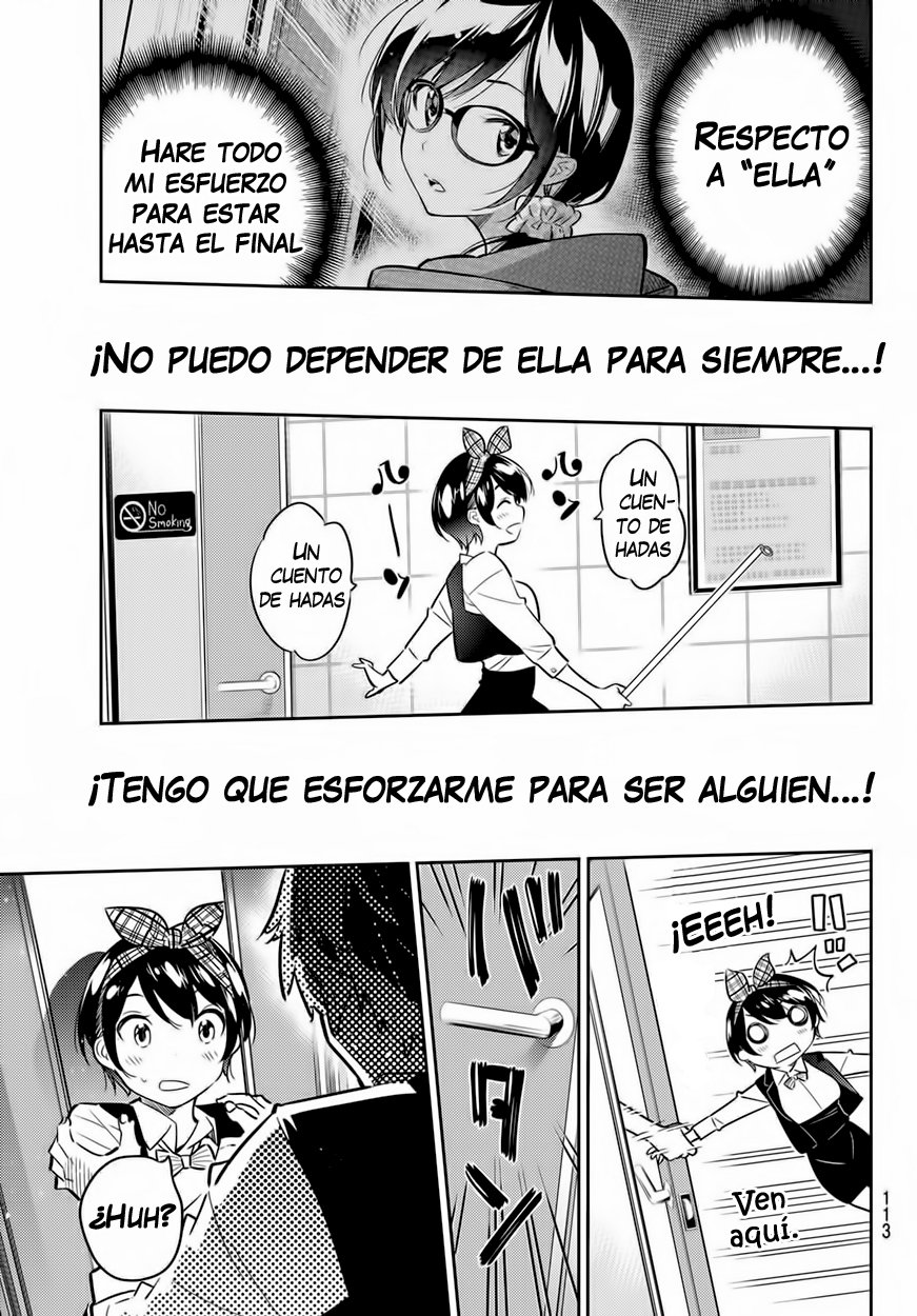 Kanojo, Okarishimasu capítulo 46 página 17