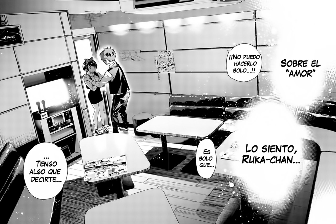 Kanojo, Okarishimasu capítulo 46 página 18