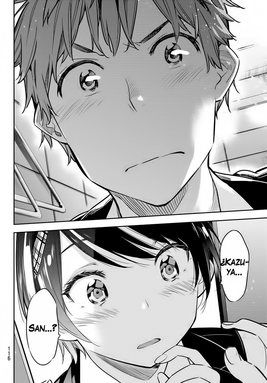Kanojo, Okarishimasu capítulo 46 página 19