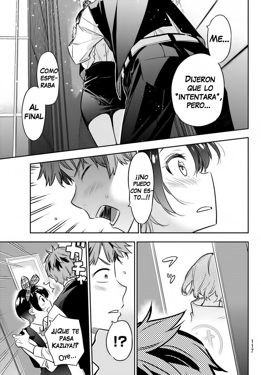 Kanojo, Okarishimasu capítulo 46 página 20
