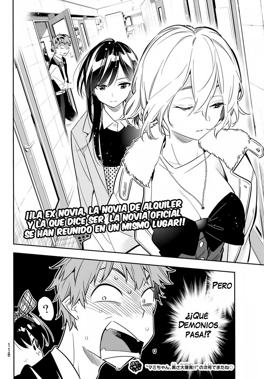 Kanojo, Okarishimasu capítulo 46 página 21