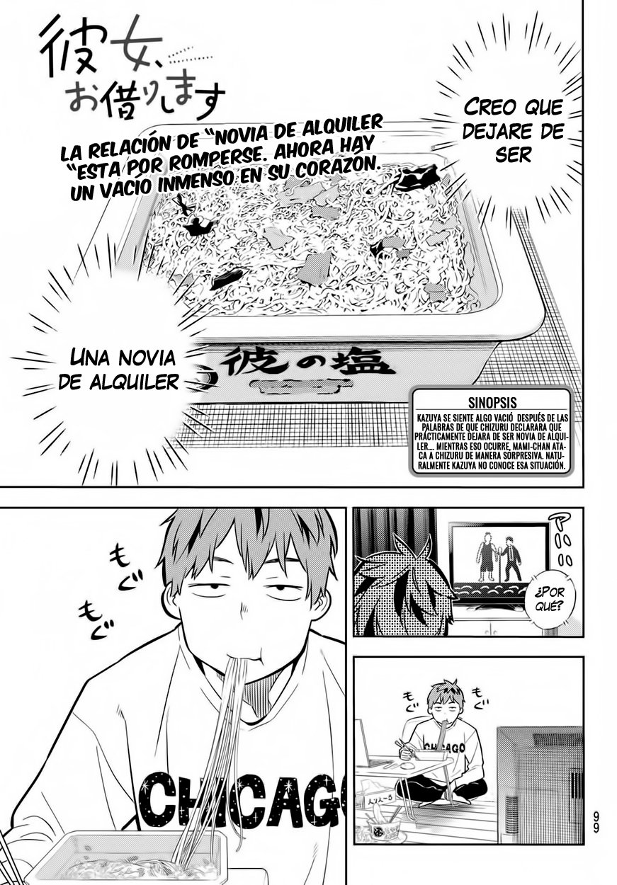 Kanojo, Okarishimasu capítulo 46 página 4