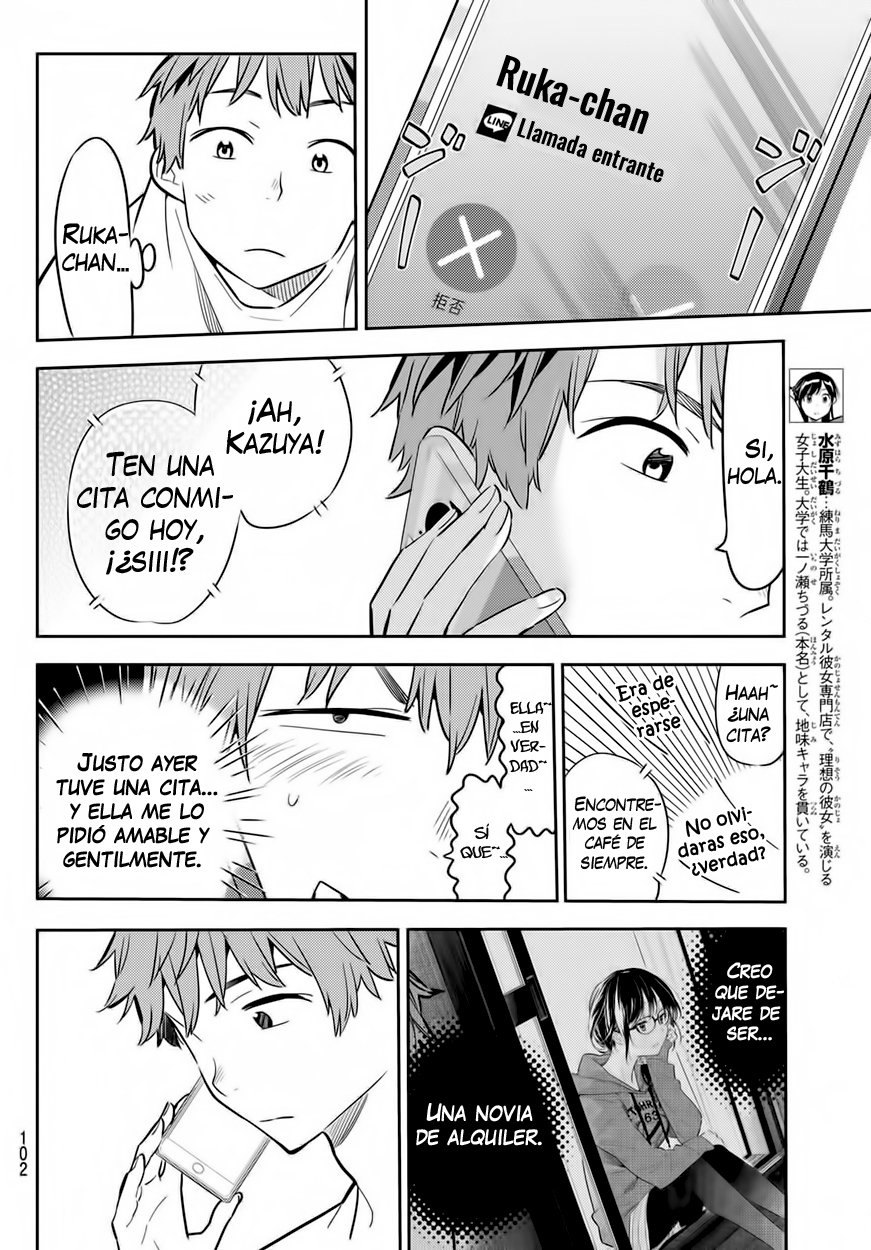 Kanojo, Okarishimasu capítulo 46 página 6