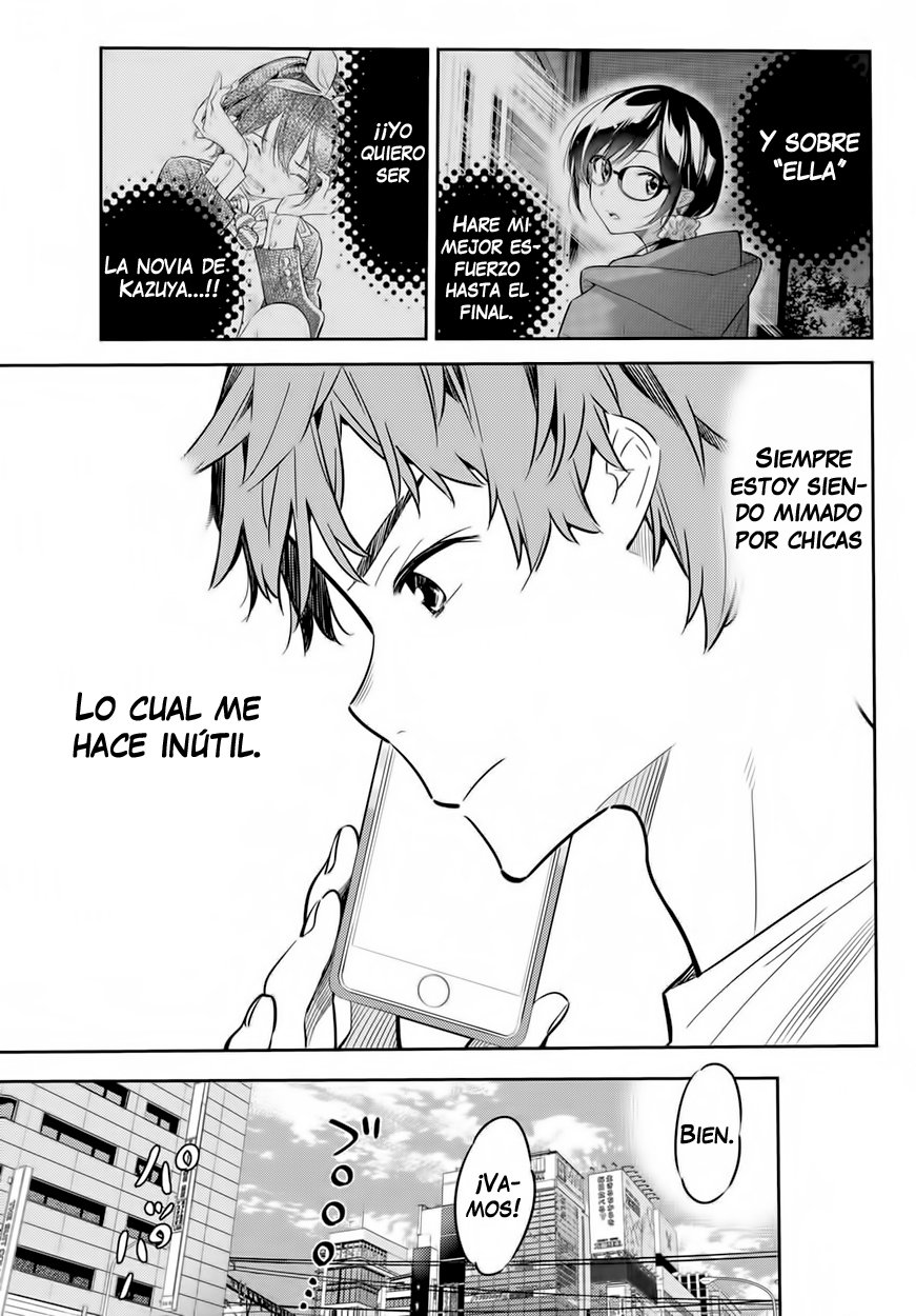 Kanojo, Okarishimasu capítulo 46 página 7