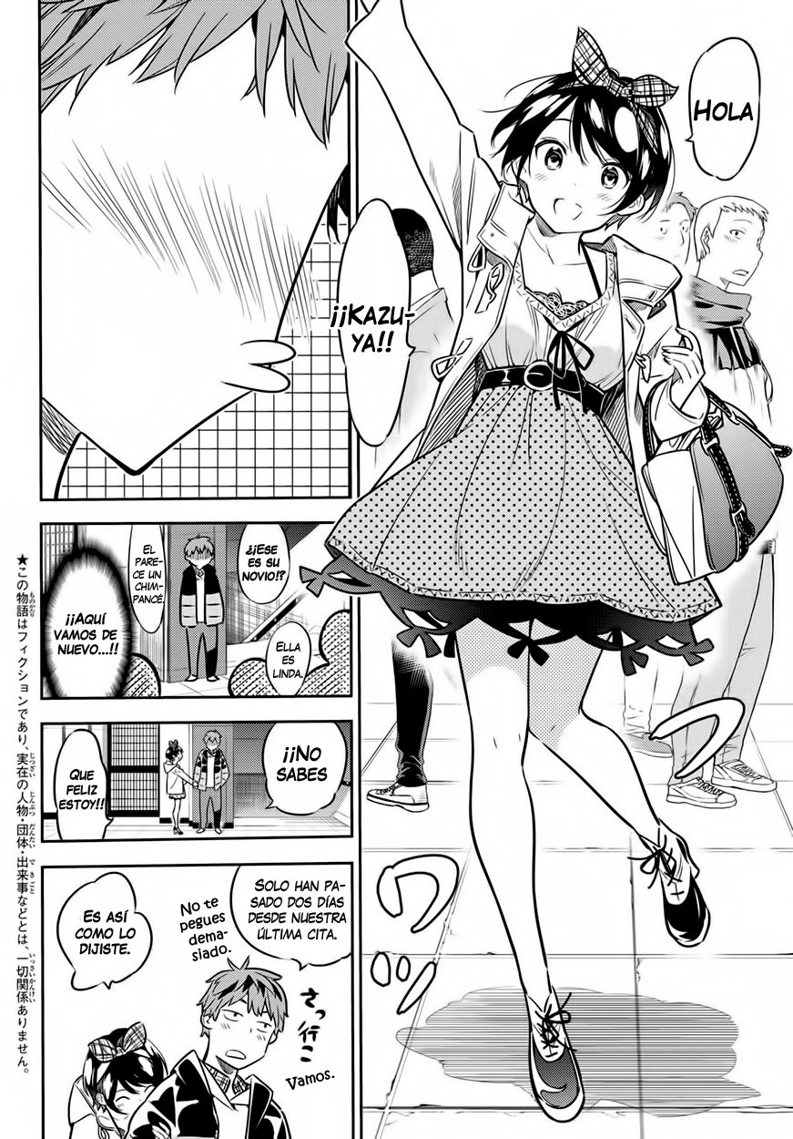 Kanojo, Okarishimasu capítulo 46 página 8