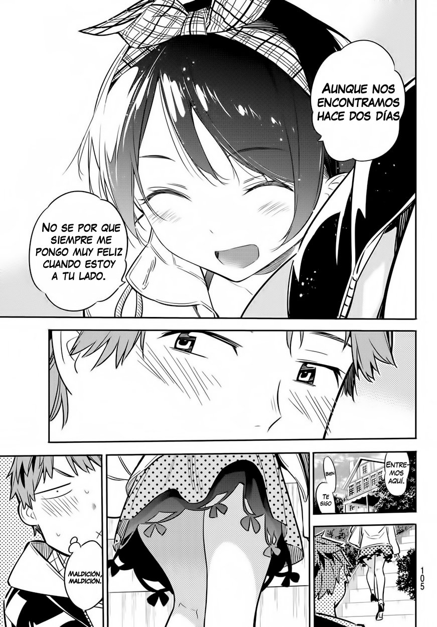 Kanojo, Okarishimasu capítulo 46 página 9
