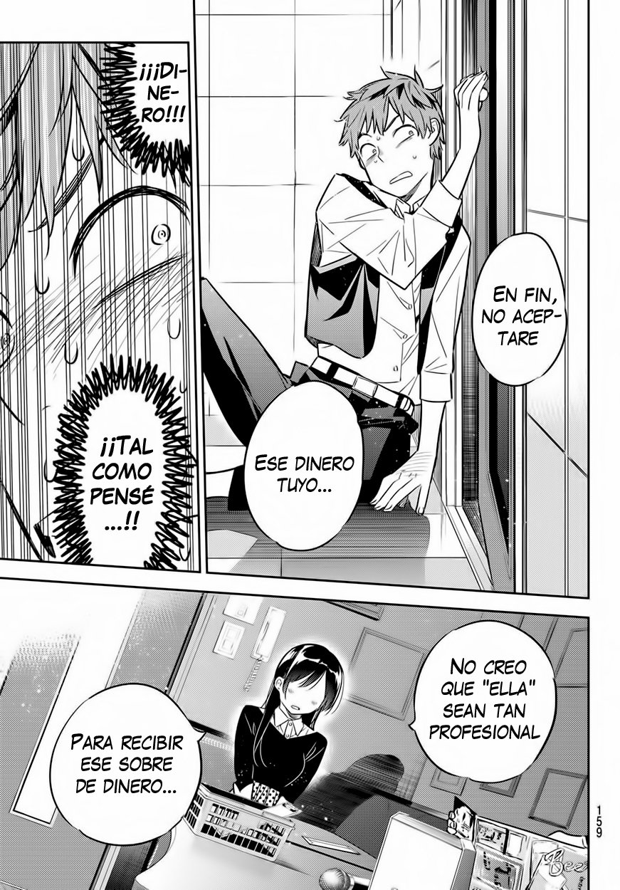 Kanojo, Okarishimasu capítulo 47 página 18