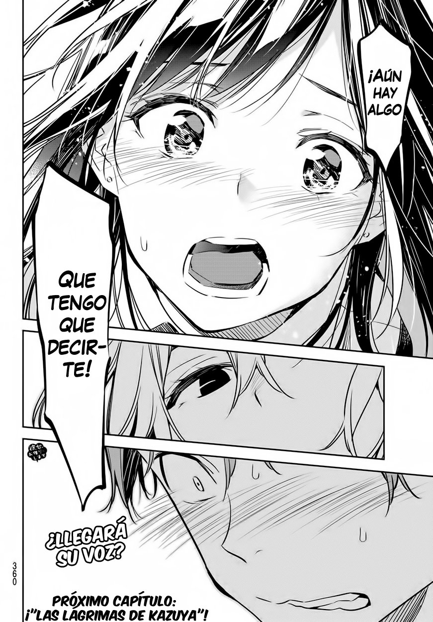 Kanojo, Okarishimasu capítulo 48 página 22