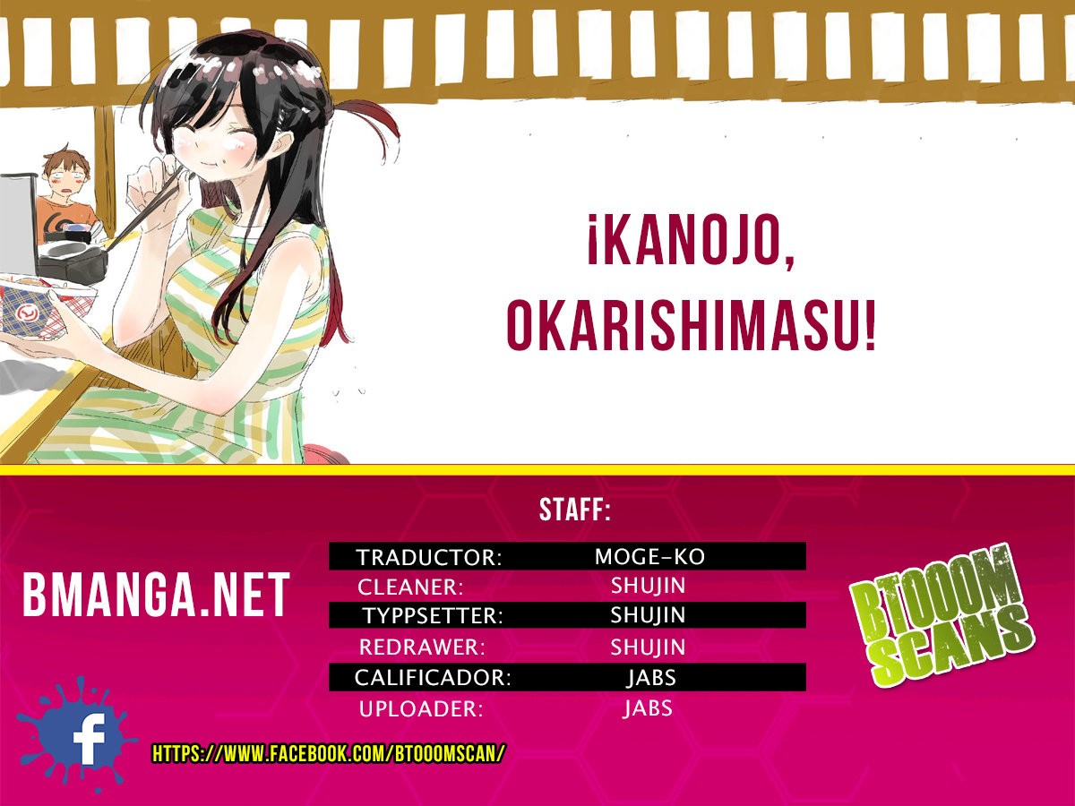 Kanojo, Okarishimasu capítulo 49 página 1
