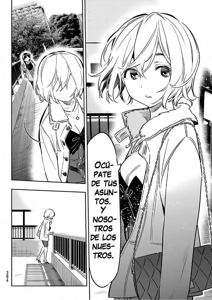 Kanojo, Okarishimasu capítulo 49 página 10
