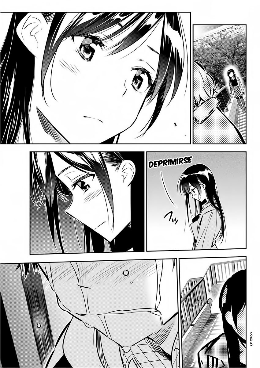 Kanojo, Okarishimasu capítulo 49 página 11