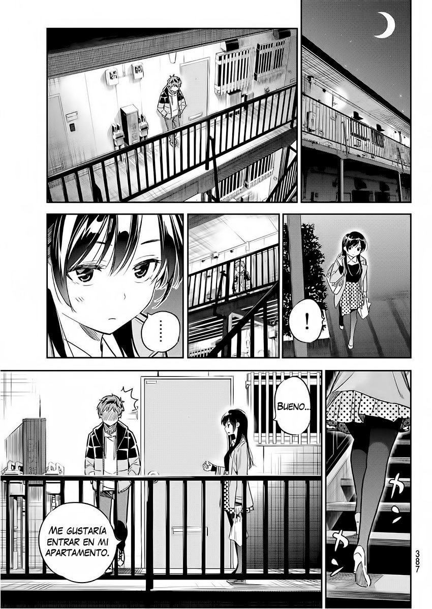 Kanojo, Okarishimasu capítulo 49 página 13