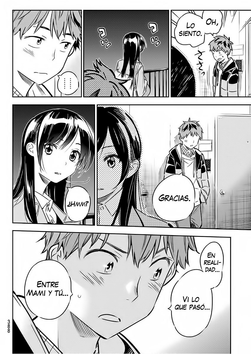 Kanojo, Okarishimasu capítulo 49 página 14