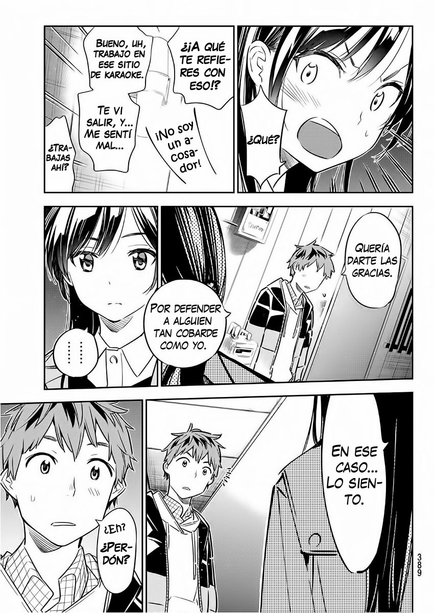 Kanojo, Okarishimasu capítulo 49 página 15