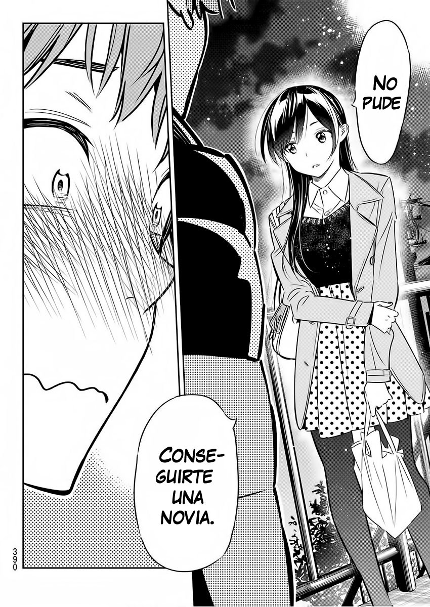 Kanojo, Okarishimasu capítulo 49 página 16