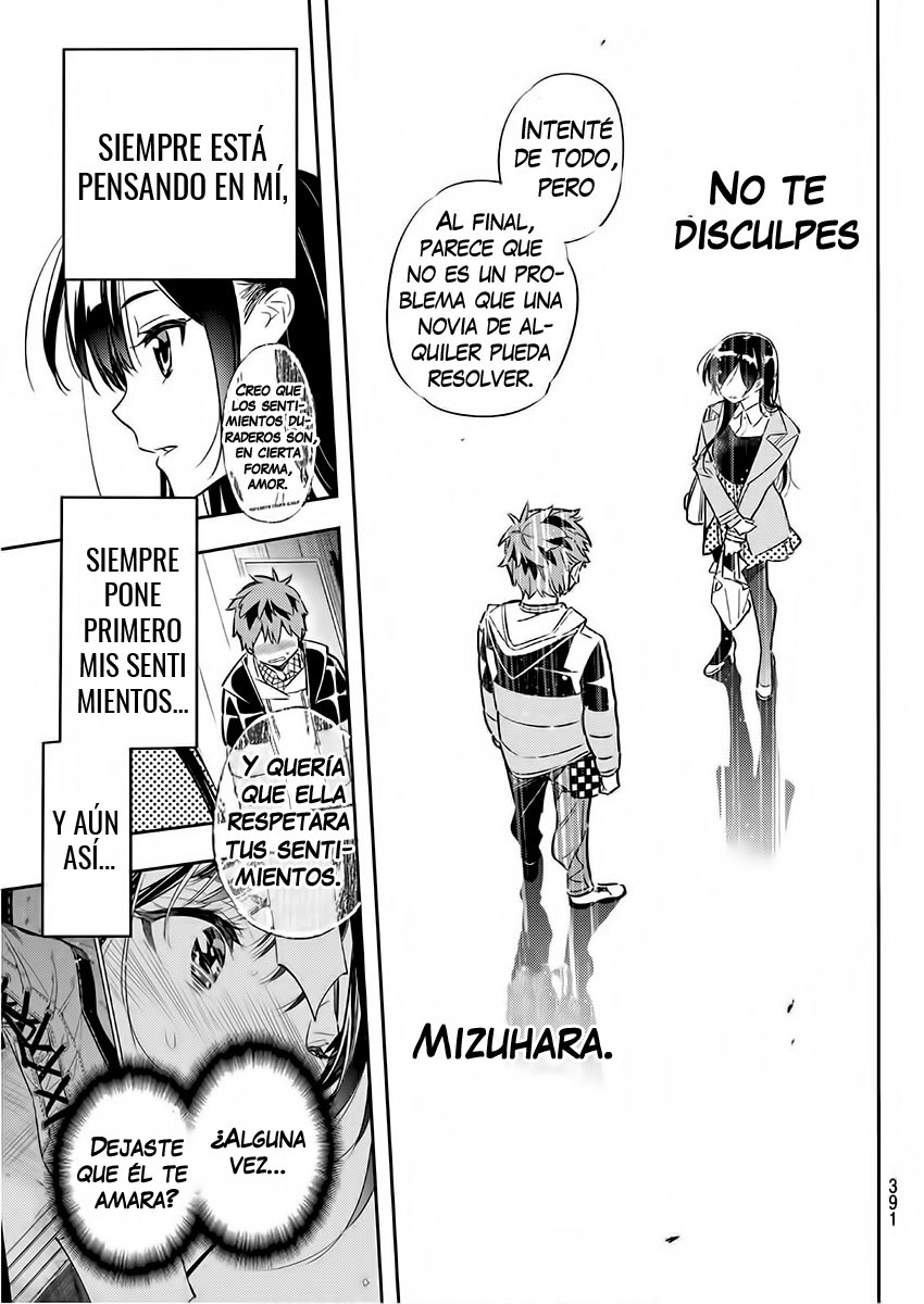 Kanojo, Okarishimasu capítulo 49 página 17