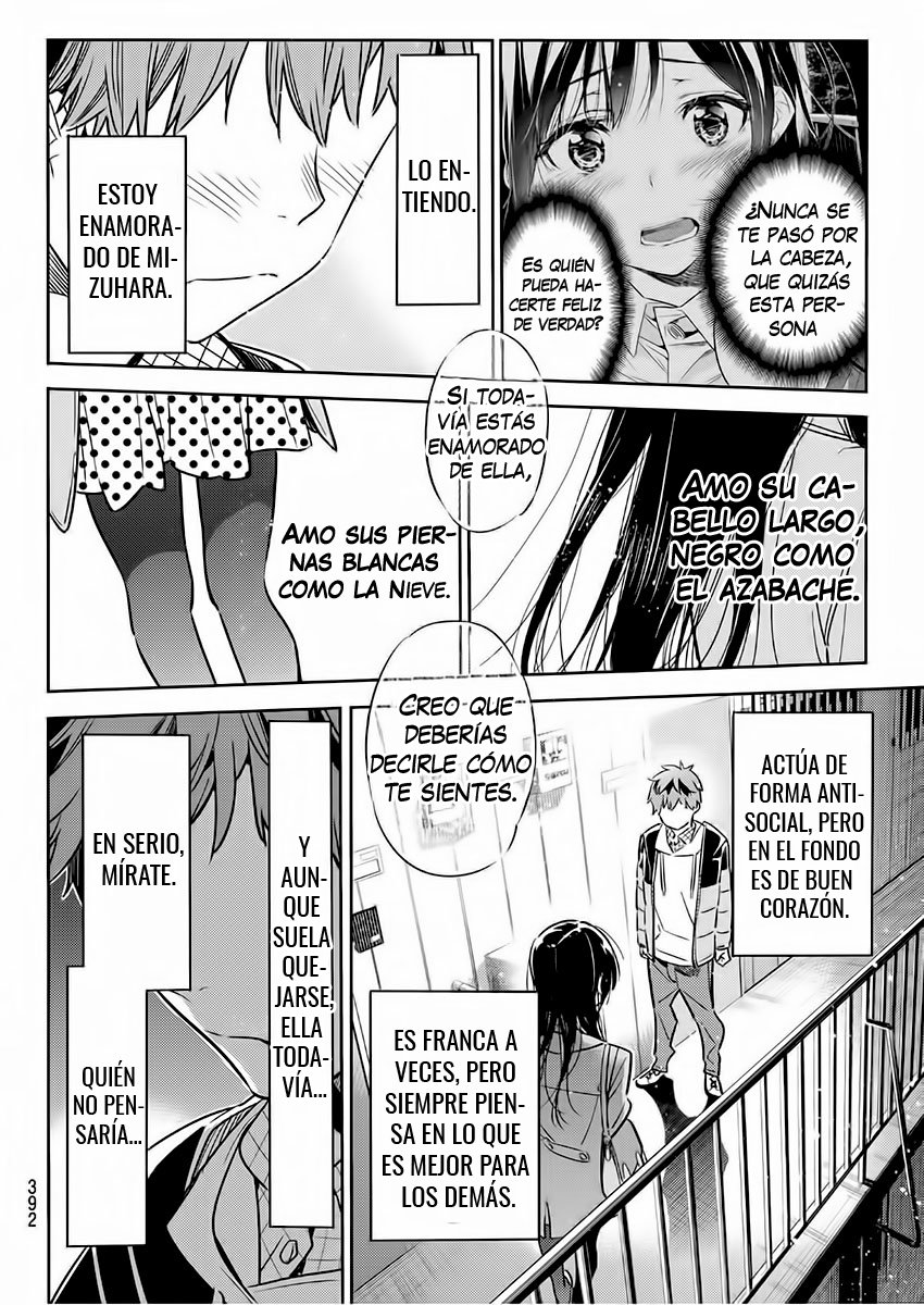 Kanojo, Okarishimasu capítulo 49 página 18