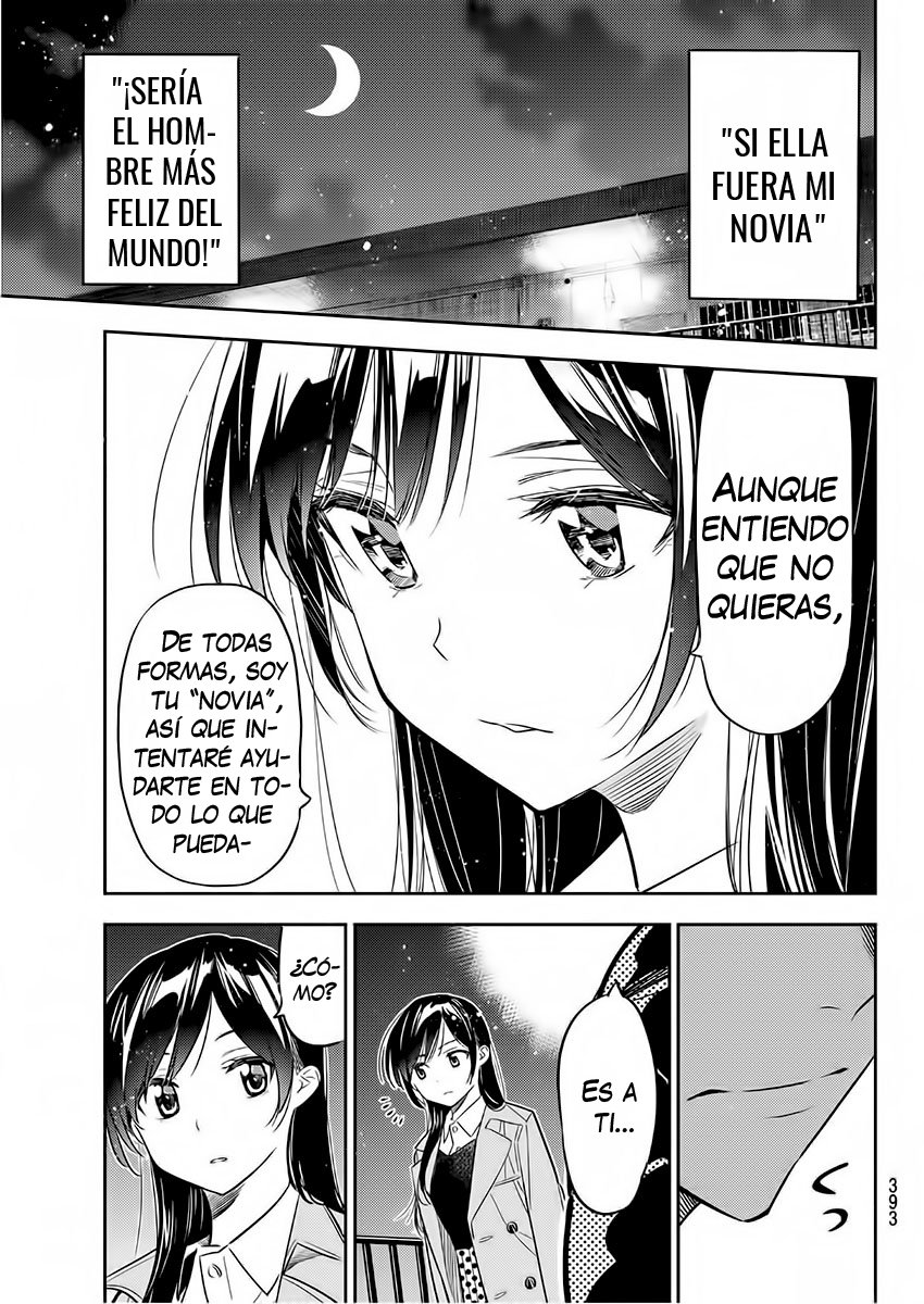 Kanojo, Okarishimasu capítulo 49 página 19