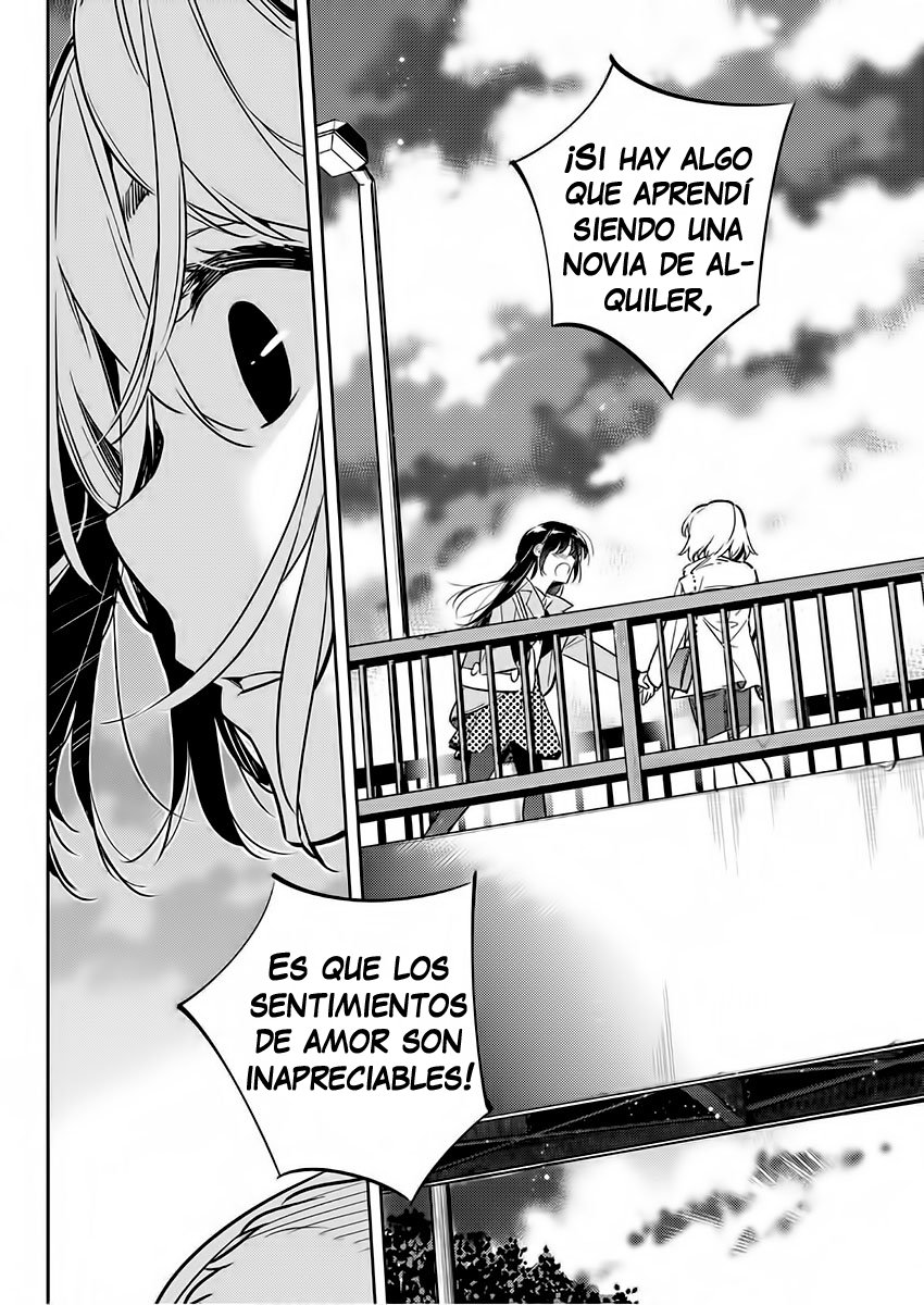 Kanojo, Okarishimasu capítulo 49 página 3