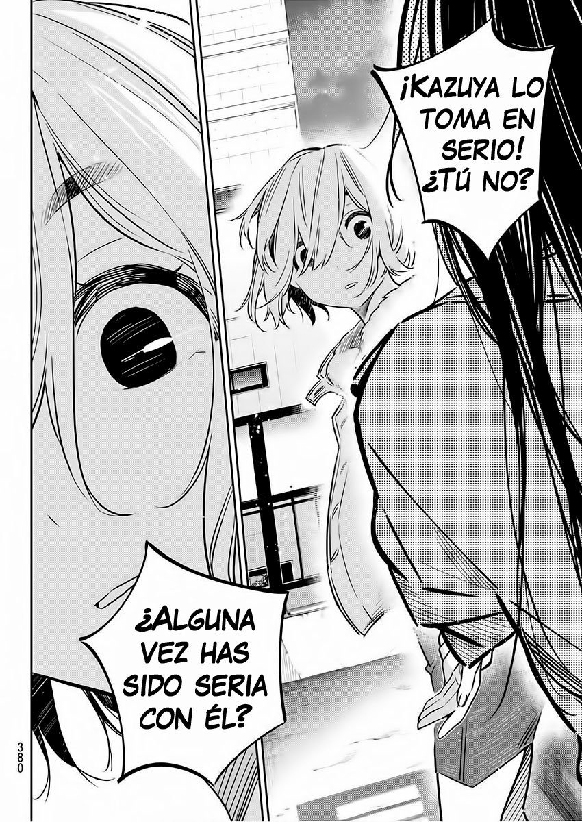 Kanojo, Okarishimasu capítulo 49 página 5