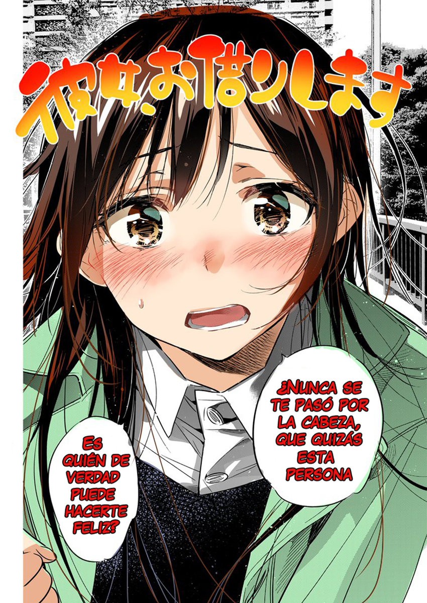 Kanojo, Okarishimasu capítulo 49 página 8