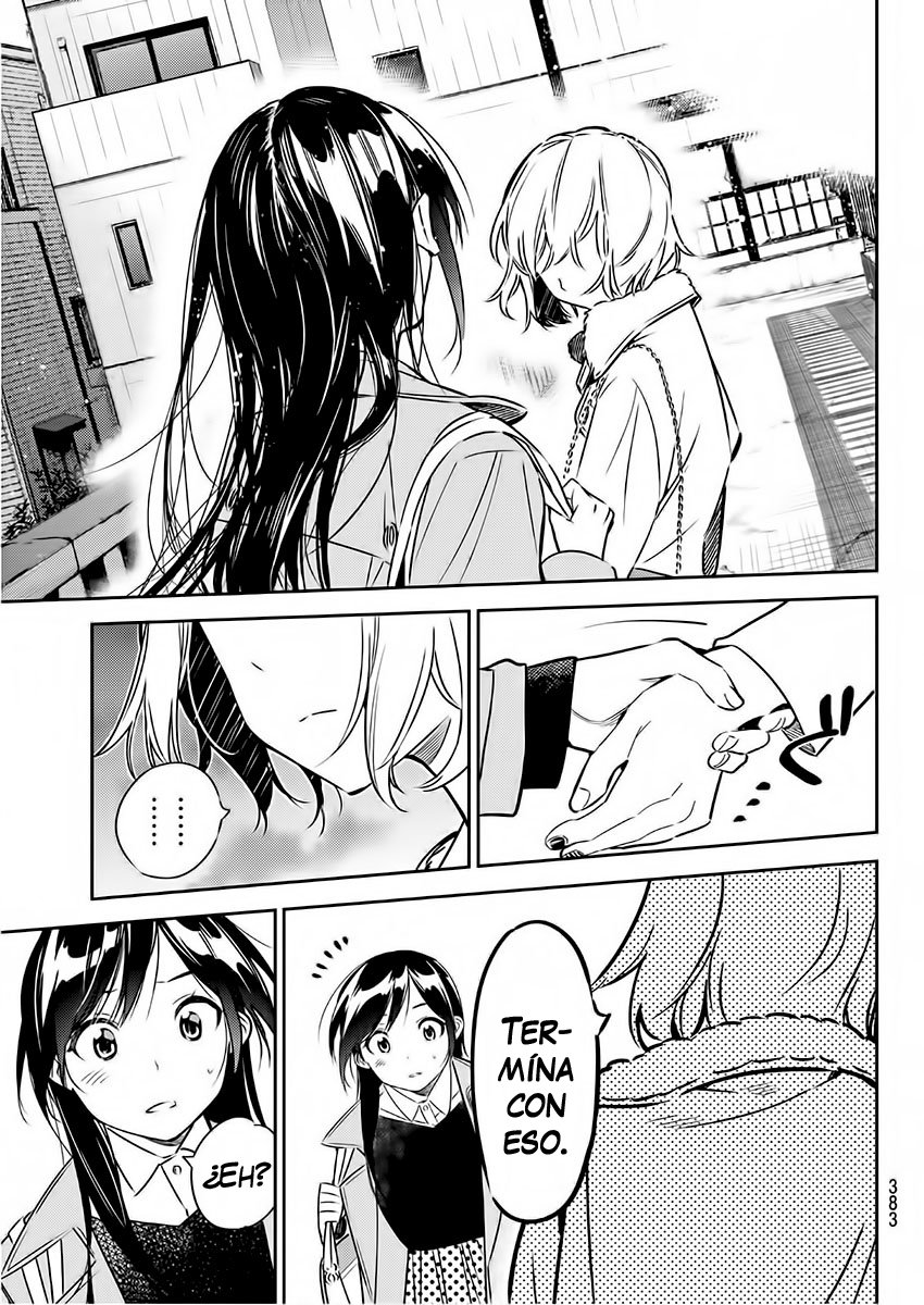 Kanojo, Okarishimasu capítulo 49 página 9