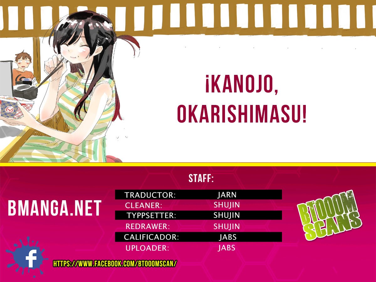 Kanojo, Okarishimasu capítulo 50 página 1