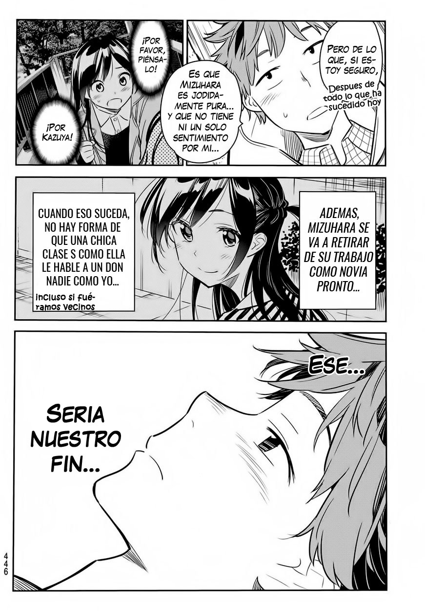 Kanojo, Okarishimasu capítulo 50 página 10