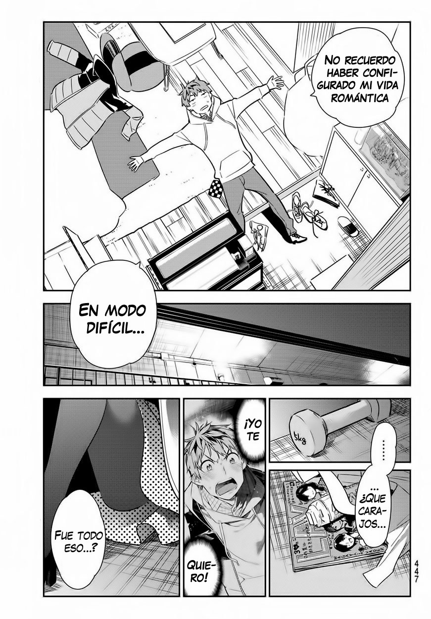Kanojo, Okarishimasu capítulo 50 página 11