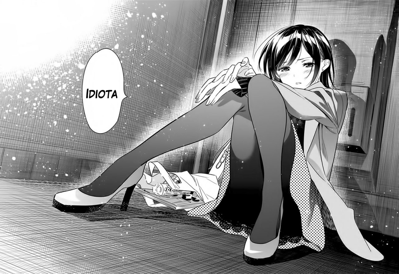Kanojo, Okarishimasu capítulo 50 página 12