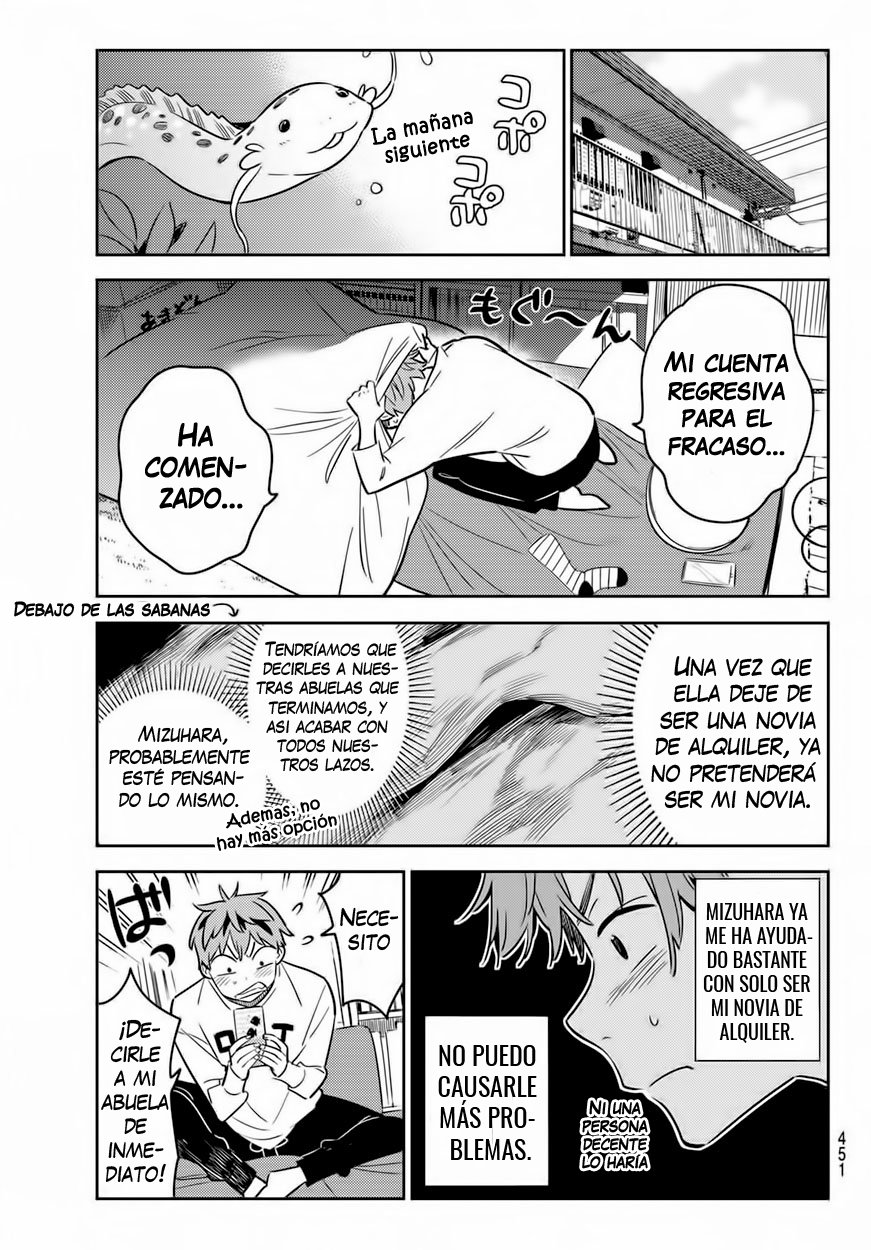 Kanojo, Okarishimasu capítulo 50 página 14