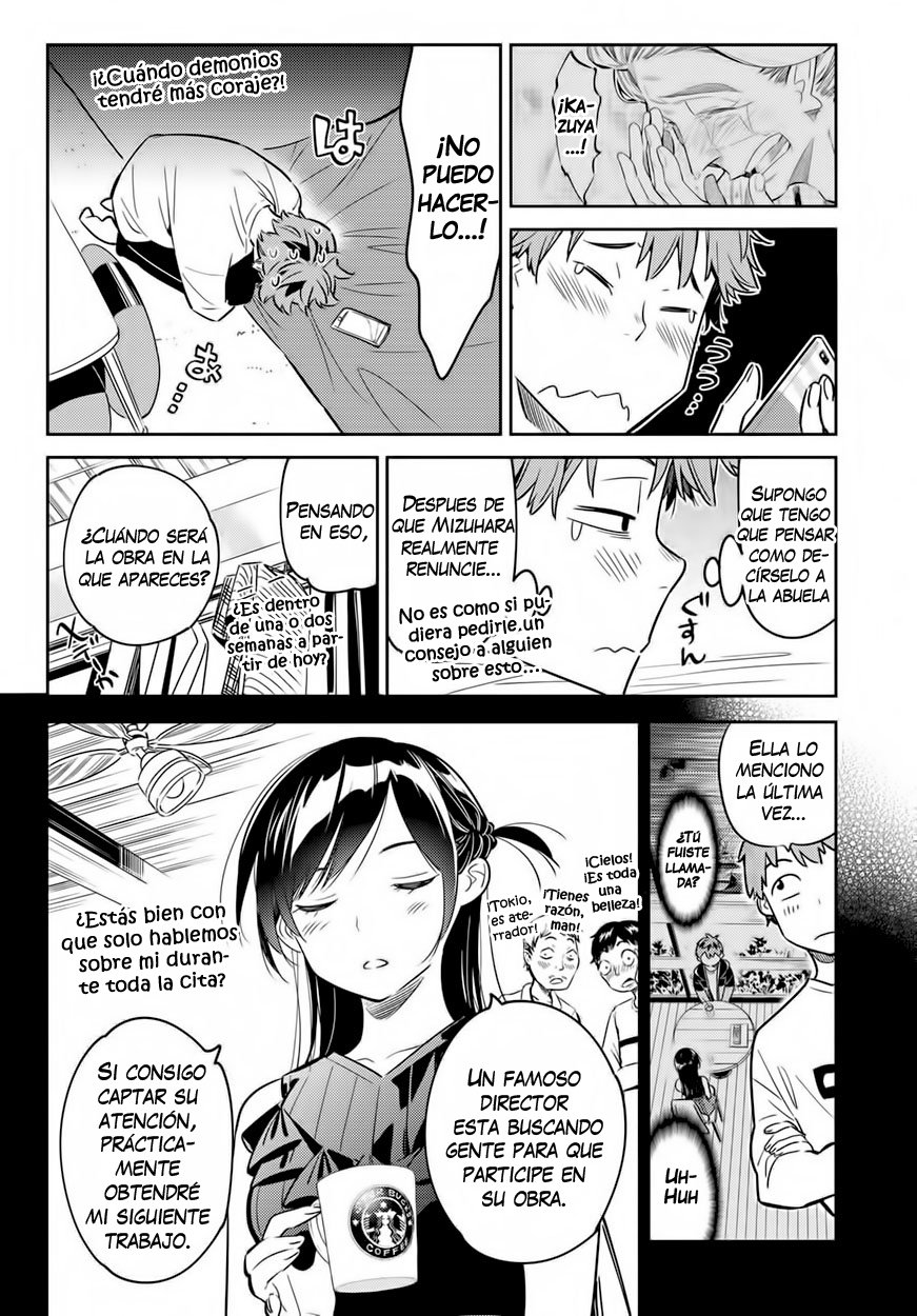 Kanojo, Okarishimasu capítulo 50 página 15
